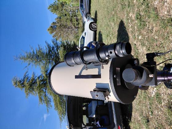 Maksutov Cassegrain Alter M615 