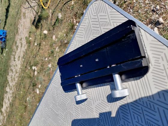 Platine Orion réducteur Losmandy vers Vixen