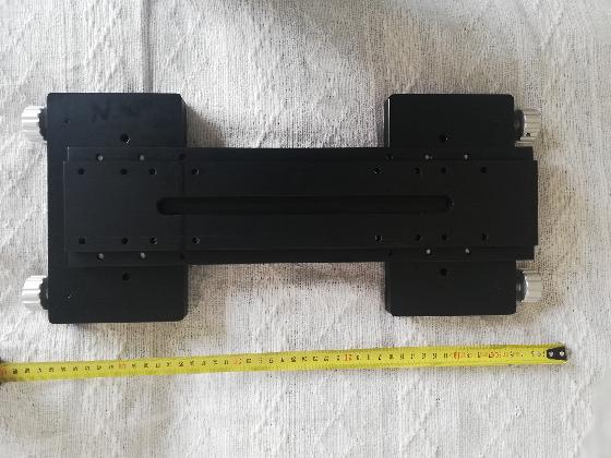 10 Micron Astro-Technology dual mount /Platine 10 Micron Astronomie 