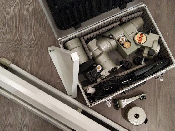 Monture Perl-Vixen GP-DX motorisation MT1