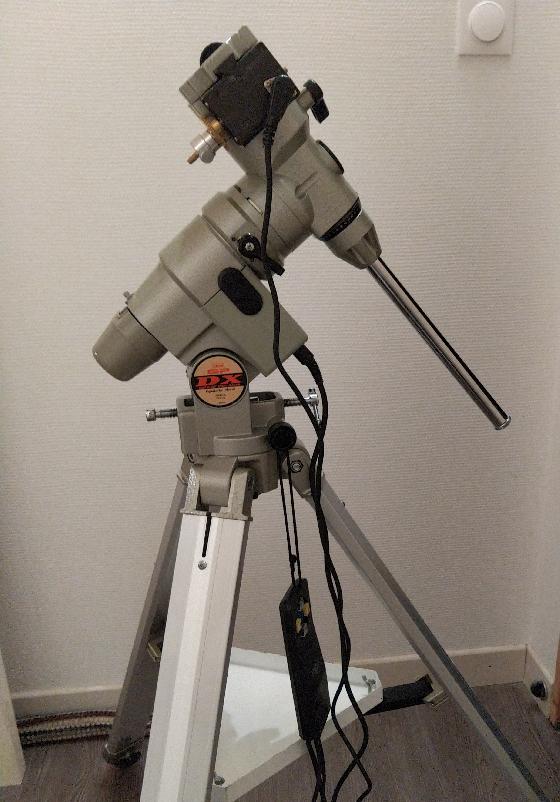 Monture Perl-Vixen GP-DX motorisation MT1