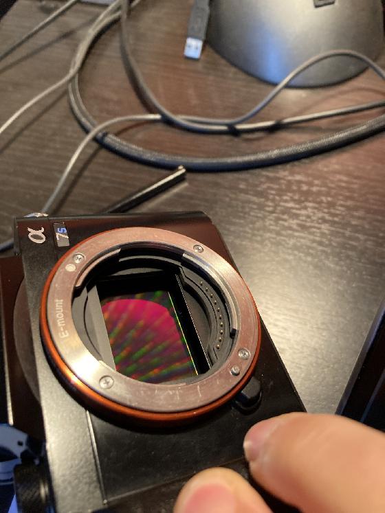 Sony A7s défiltrage partiel baisse de prix