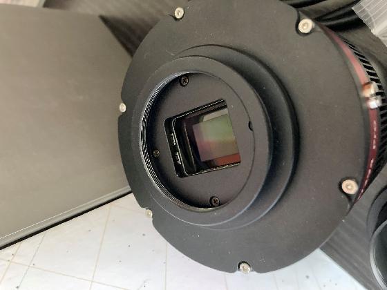 QHY294M  PRO et kit adaptateurs canon