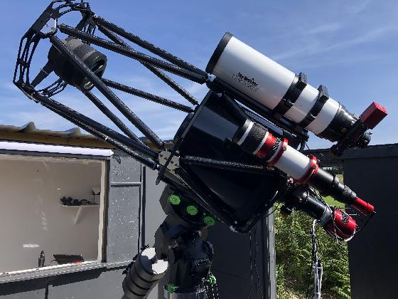 Setup astro-photo complet pour ciel profond