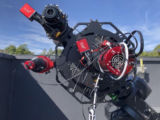 Setup astro-photo complet pour ciel profond