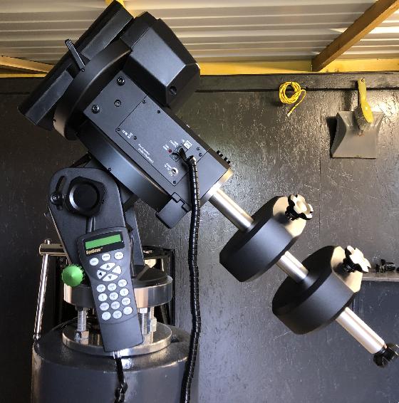 Monture SkyWatcher EQ8-R pro