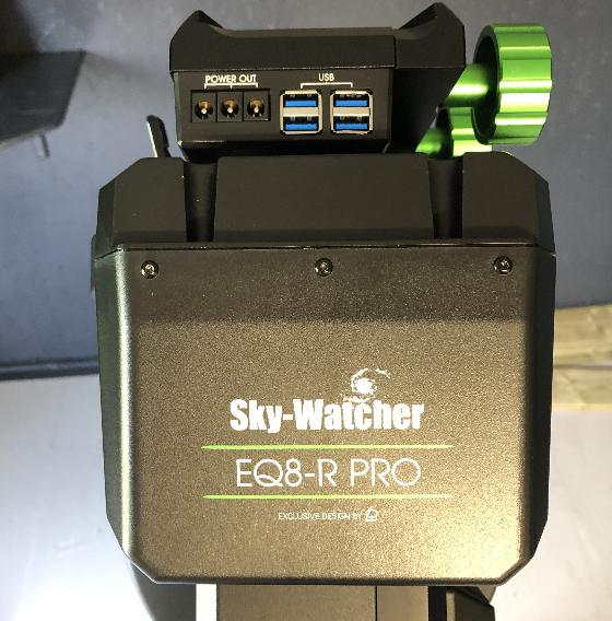 Monture SkyWatcher EQ8-R pro