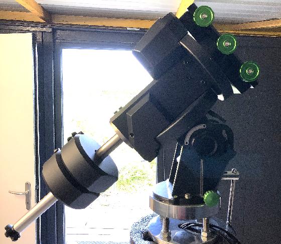 Monture SkyWatcher EQ8-R pro