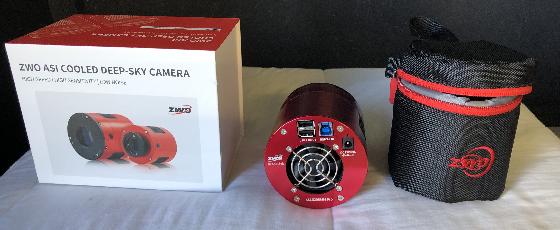 Caméra ZWO ASI 6200 MM PRO