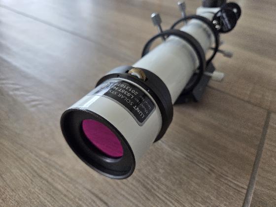 Lunt ls35  BF 600 complète