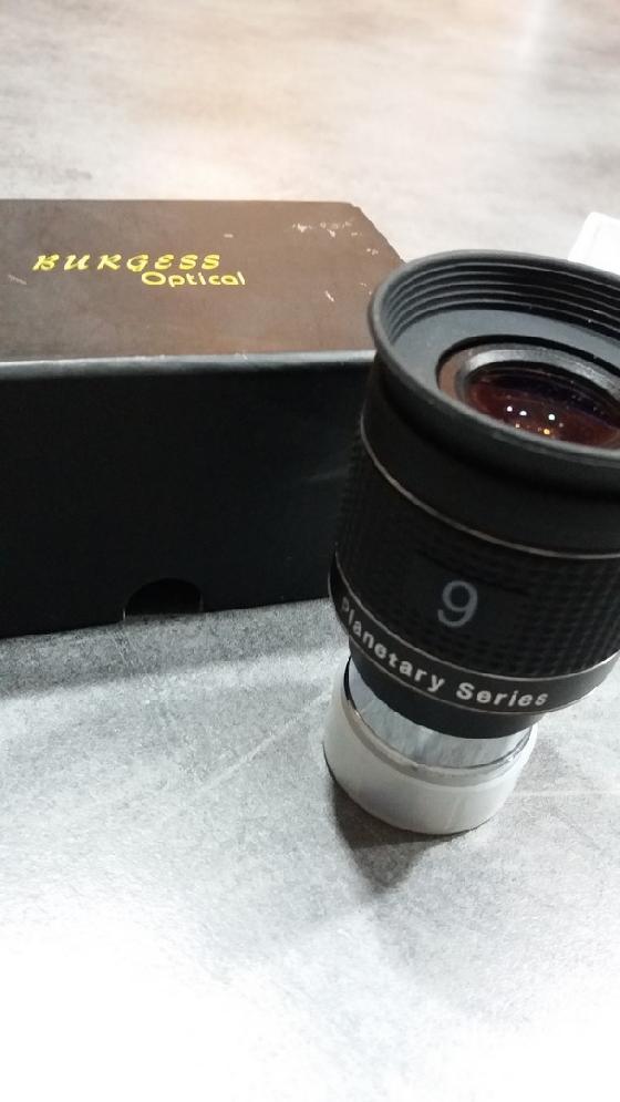 Oculaires et filtres