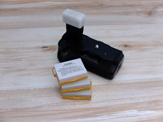 Canon EOS 600d refiltré ASTRODON + grip