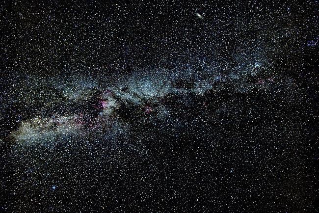 Voie lactée Ardeche 16/09/20