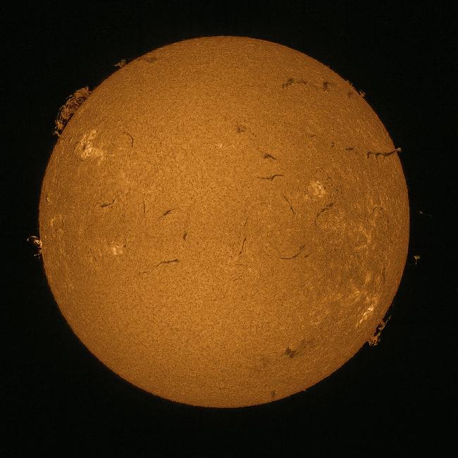 Soleil du 10 juillet 2025