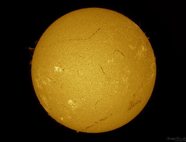 Le Soleil le 22 juillet 2025