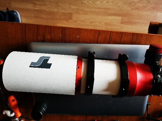 Lunette TS 70ed quadruplet