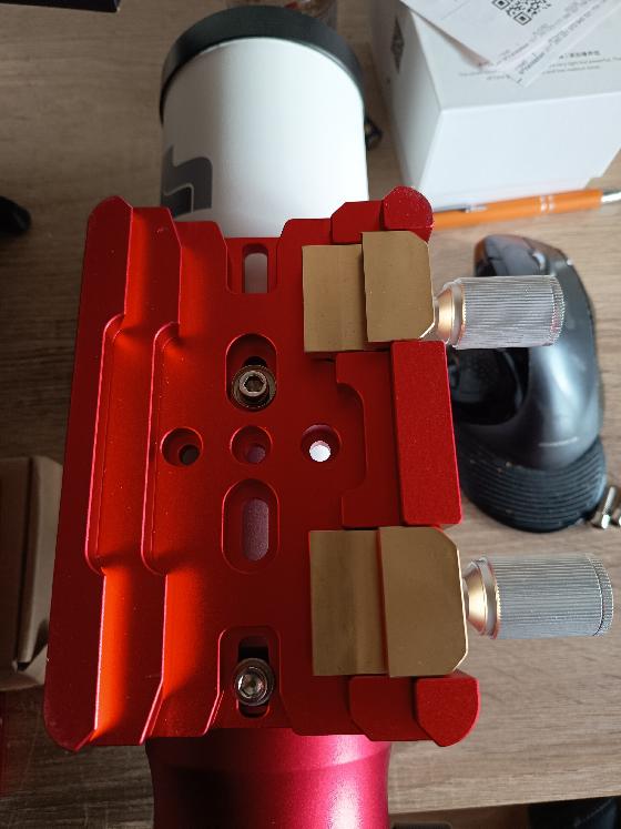 Accessoires divers platines losmandy 