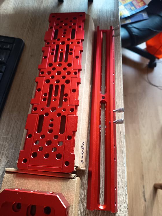 Accessoires divers platines losmandy 