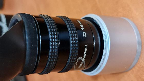 Paire d'oculaires Denkmeier D14