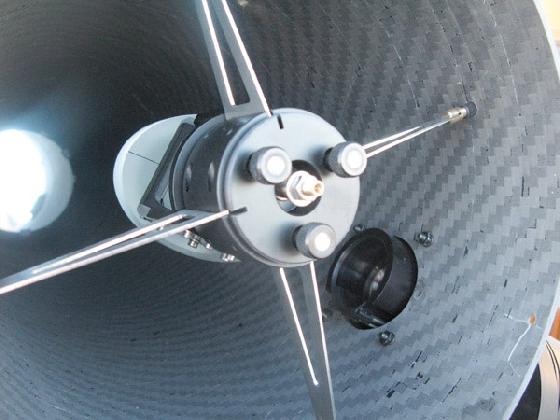 Miroir secondaire Zen + Araignée Axis