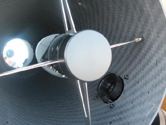 Miroir secondaire Zen + Araignée Axis