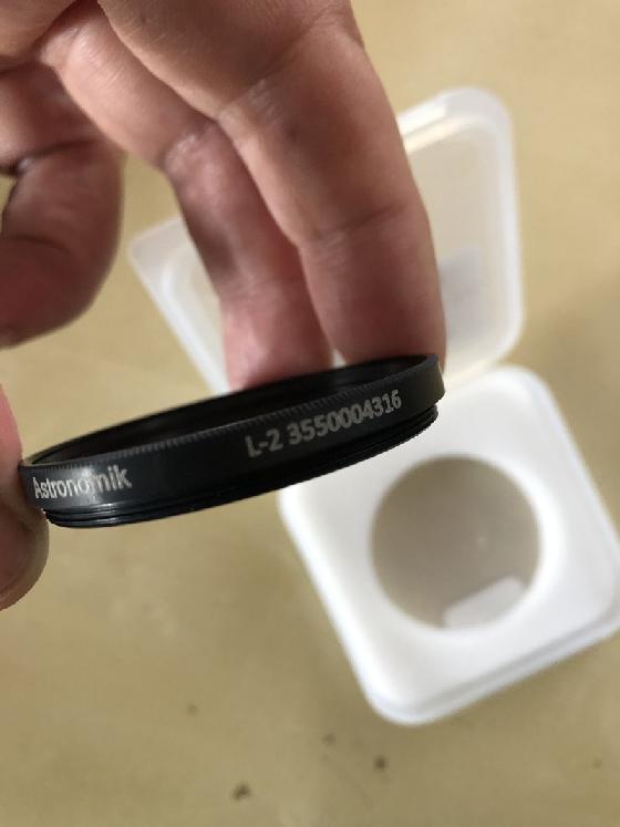 Filtre Astromik Luminance L2 - 2 pouces