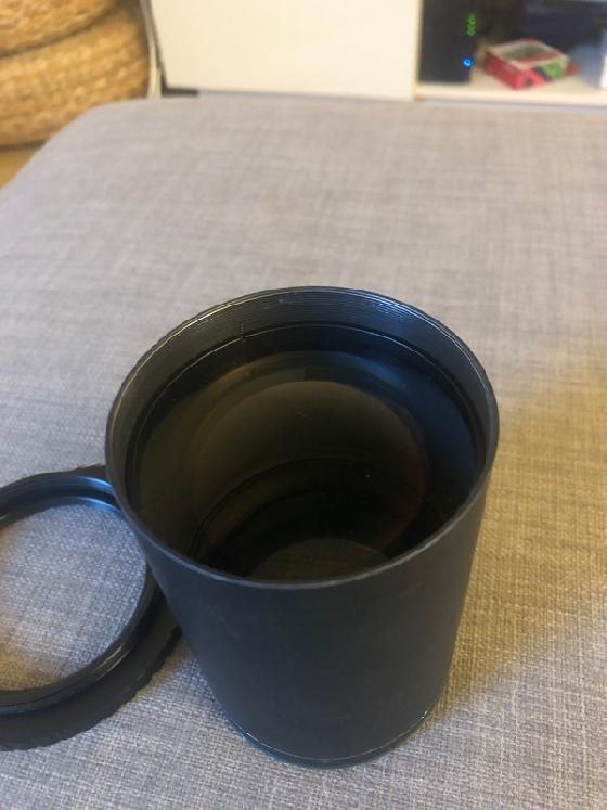  TS-Optics NEWTON Coma Corrector 0.85x Reducer