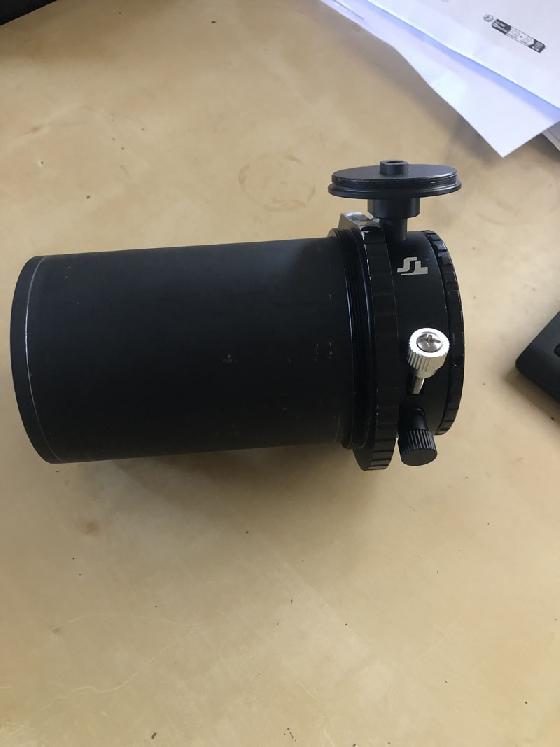 Correcteur Coma TS optic 3 pouces et diviseur optique