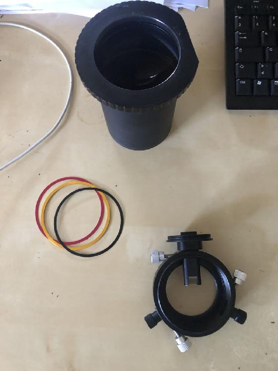Correcteur Coma TS optic 3 pouces et diviseur optique