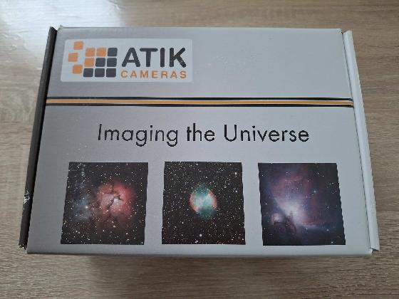 Caméra ATIK 414 ex monochrome 