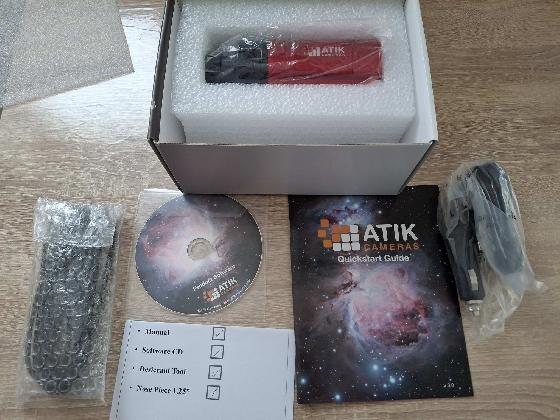 Caméra ATIK 414 ex monochrome 