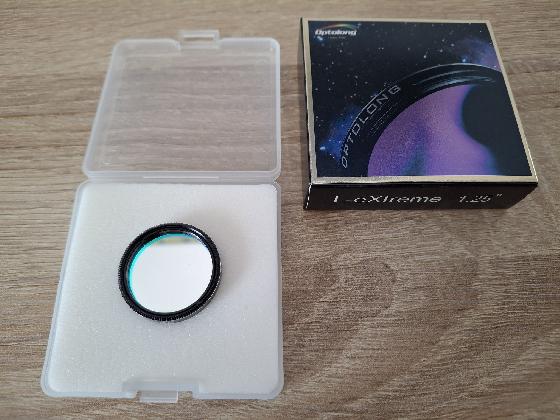 Filtre L-extrême 31,75 mm