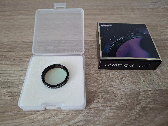 Filtre UV/IR cut 