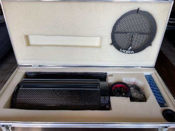 Ritchey-Chretien RC8 Astro-Tech, tube carbone