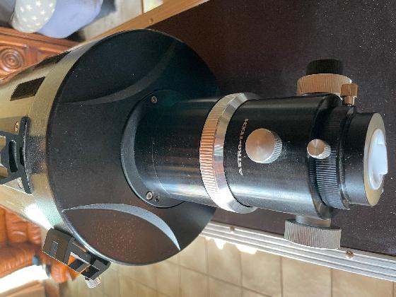 Ritchey-Chretien RC8 Astro-Tech, tube carbone