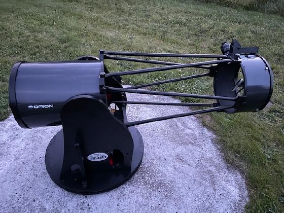 dobson orion skyquest xx16g goto