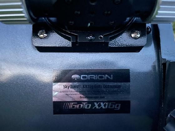 dobson orion skyquest xx16g goto