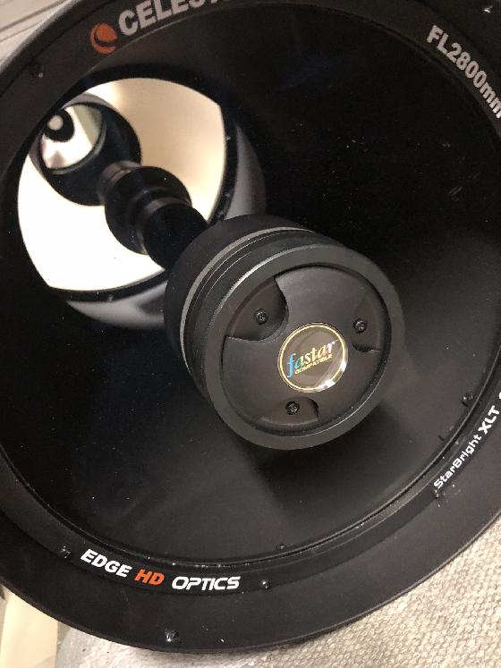 BAISSE DE PRIX Tube C11 Edge HD Carbone Public Missile + PO Moonlite + Accessoires