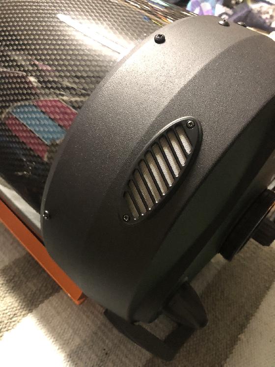 BAISSE DE PRIX Tube C11 Edge HD Carbone Public Missile + PO Moonlite + Accessoires