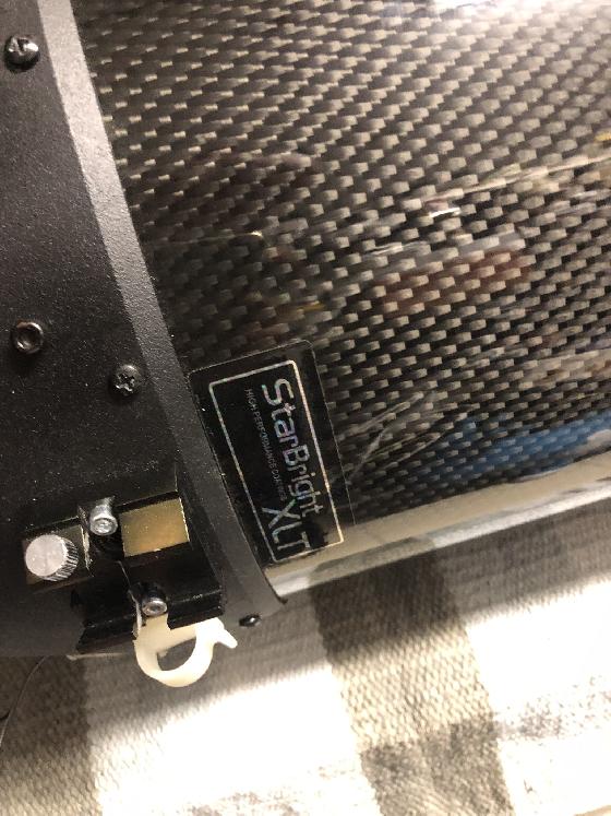 BAISSE DE PRIX Tube C11 Edge HD Carbone Public Missile + PO Moonlite + Accessoires