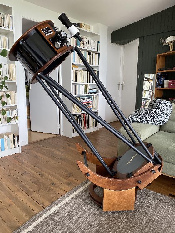 Dobson Taurus 300mm + Housses de transport