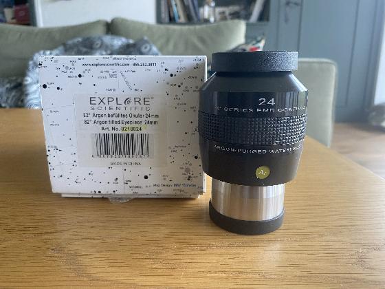 Oculaire Explore Scientific 24 mm 82