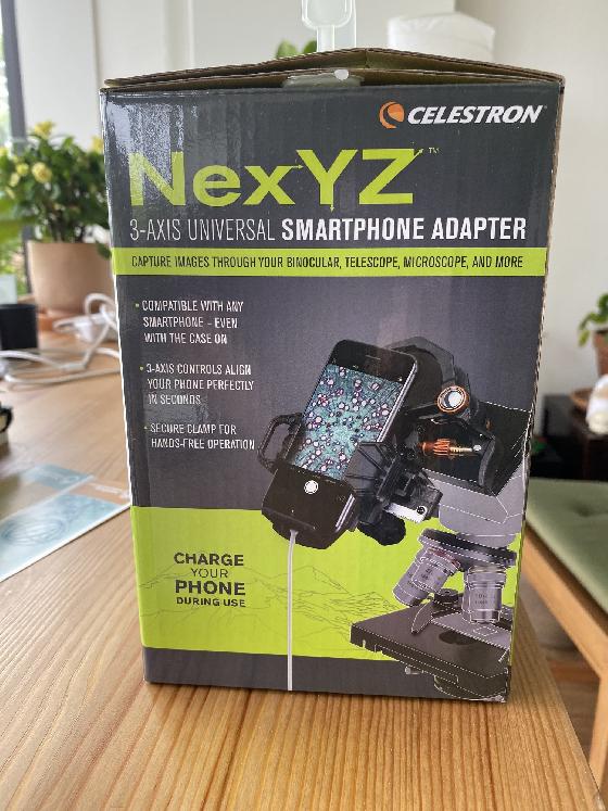 Support de smartphone NexYZ Celestron