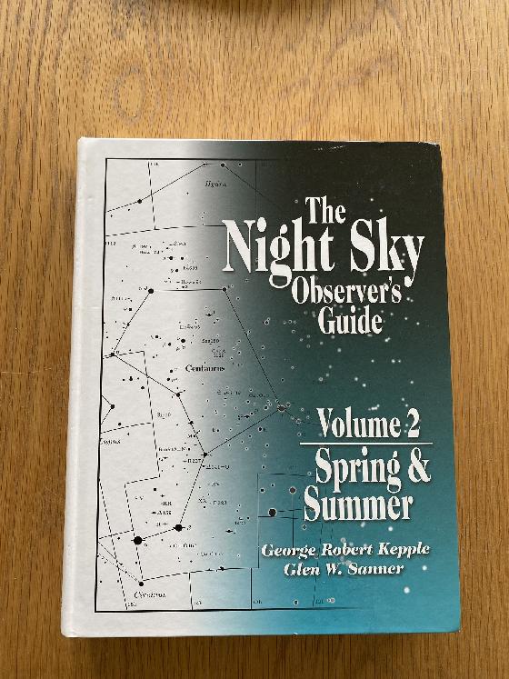 The Nihgt Sky Observers Guide Volume 2