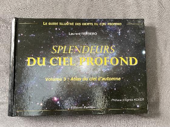 Livres Splendeurs du Ciel Profond