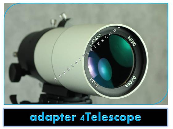 Lunette 80/400 coulant 2\"