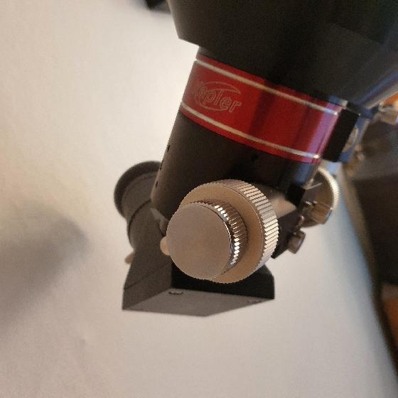 Lunette triplet APO 127 ED