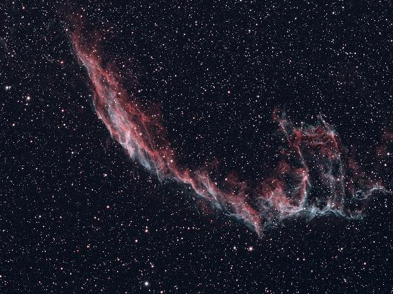 Lunette triplet APO 127 ED