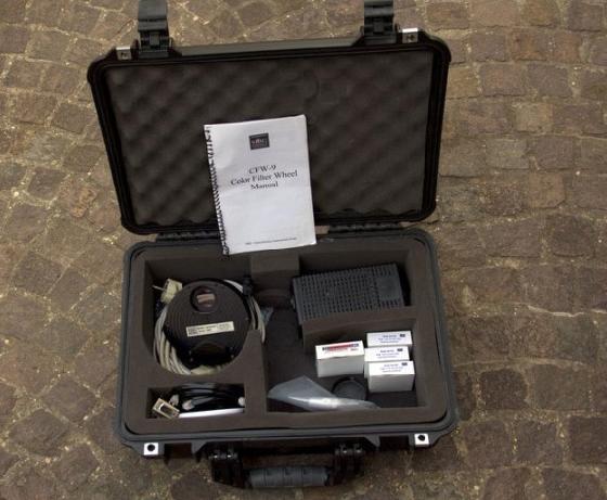 Vends caméra Sbig ST10-XME + roue à filtres Sbig CFW-8A