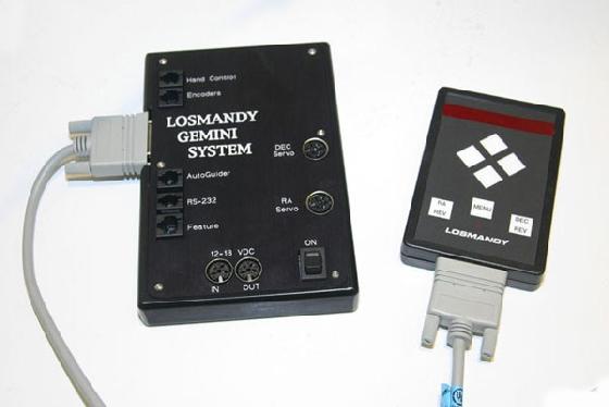 Vends monture Losmandy G11 Avec Gemini 1 Level 4